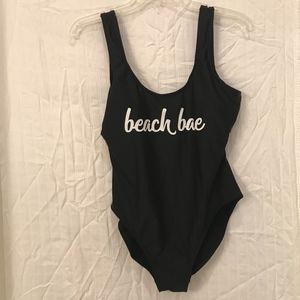 NWOT one piece bathing suit